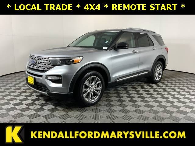 2021 Ford Explorer Limited — SUV — 52,419 mi — Marysville, WA