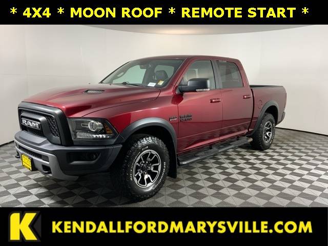 2017 Ram 1500 Rebel — Pickup Truck — 124,995 mi — Marysville, WA