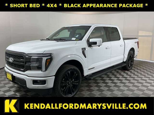 2025 Ford F-150 LARIAT — Pickup Truck — 9,786 mi — Marysville, WA