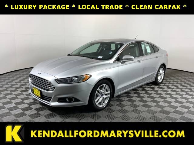 2016 Ford Fusion SE — Sedan — 55,259 mi — Marysville, WA