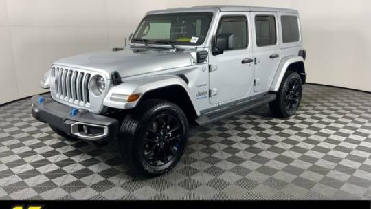 2022 Jeep Wrangler Sahara 4xe — SUV — 28,872 mi — Marysville, WA