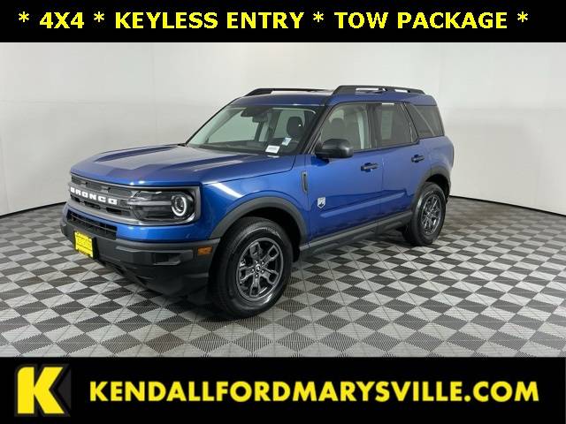 2024 Ford Bronco Sport Big Bend — SUV — 2,340 mi — Marysville, WA