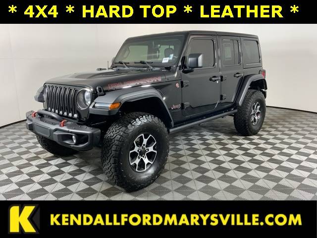 2022 Jeep Wrangler Rubicon — SUV — 21,388 mi — Marysville, WA