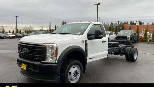 2024 Ford Super Duty F-550 Chassis Cab XL — Chassis Cab Truck — 13 mi — Marysville, WA