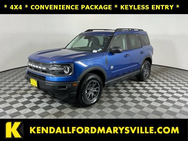 2024 Ford Bronco Sport Big Bend — SUV — 3,295 mi — Marysville, WA