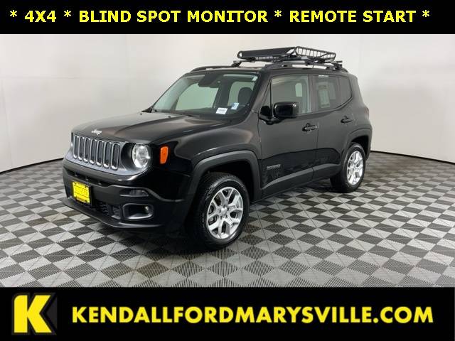 2015 Jeep Renegade Latitude — SUV — 36,614 mi — Marysville, WA