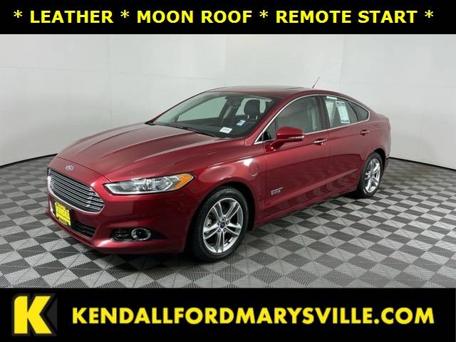 2016 Ford Fusion Energi Titanium — Sedan — 121,986 mi — Marysville, WA