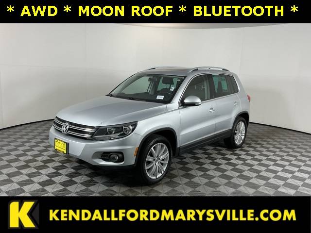 2012 Volkswagen Tiguan SE — SUV — 150,419 mi — Marysville, WA
