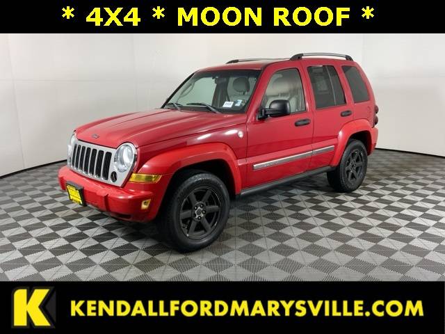 2005 Jeep Liberty Limited — SUV — 137,011 mi — Marysville, WA