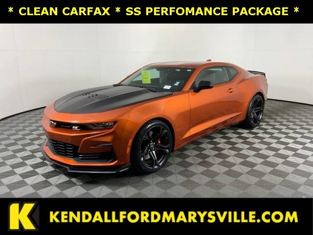 2023 Chevrolet Camaro LT1 — Coupe — 10,133 mi — Marysville, WA
