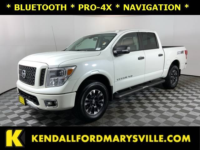 2018 Nissan Titan PRO-4X — Pickup Truck — 98,966 mi — Marysville, WA