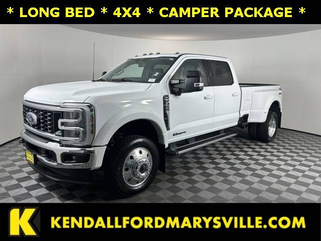 2024 Ford Super Duty F-450 LARIAT — Pickup Truck — 13,795 mi — Marysville, WA