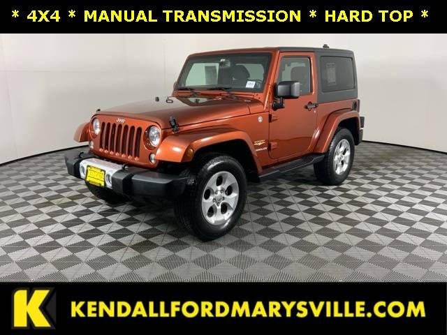 2014 Jeep Wrangler Sahara — SUV — 155,433 mi — Marysville, WA