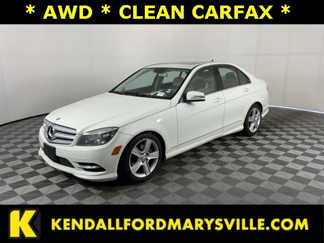 2011 Mercedes-Benz C-Class C 300 — Sedan — 92,711 mi — Marysville, WA