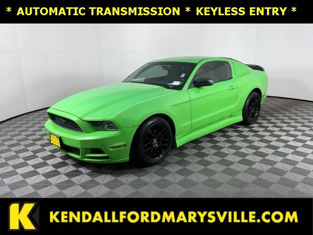 2014 Ford Mustang V6 — Coupe — 123,368 mi — Marysville, WA