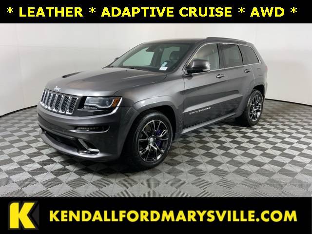 2015 Jeep Grand Cherokee SRT — SUV — 52,872 mi — Marysville, WA