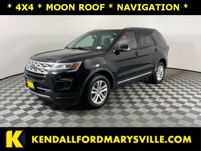 2018 Ford Explorer XLT — SUV — 84,772 mi — Marysville, WA