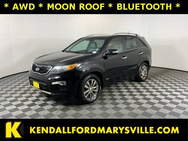 2011 Kia Sorento SX — SUV — 120,427 mi — Marysville, WA