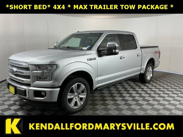 2017 Ford F-150 Platinum — Pickup Truck — 209,204 mi — Marysville, WA