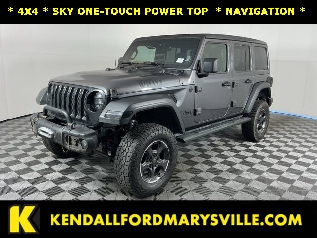2022 Jeep Wrangler Willys — SUV — 89,946 mi — Marysville, WA