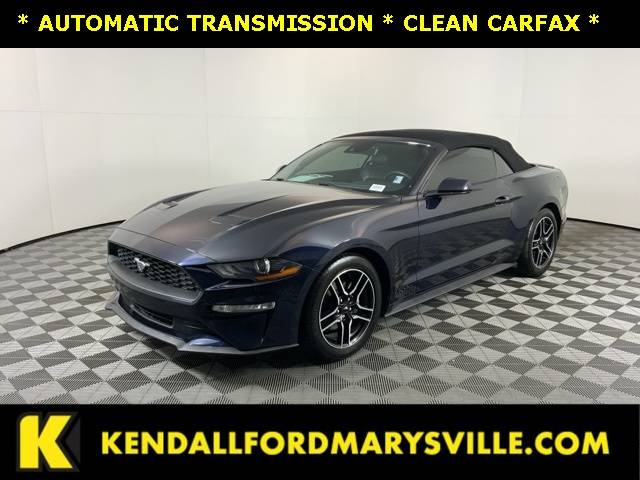 2021 Ford Mustang EcoBoost Premium — Convertible — 104,000 mi — Marysville, WA
