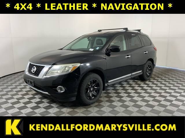 2013 Nissan Pathfinder SL — SUV — 182,400 mi — Marysville, WA