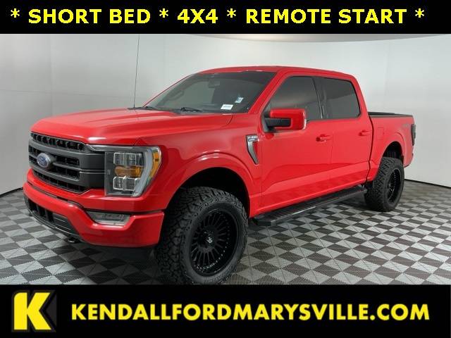 2021 Ford F-150 Lariat — Pickup Truck — 43,980 mi — Marysville, WA