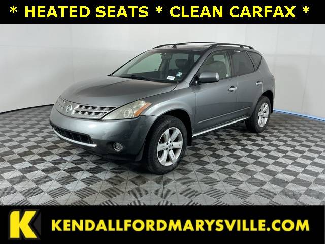 2006 Nissan Murano SL — SUV — 210,481 mi — Marysville, WA