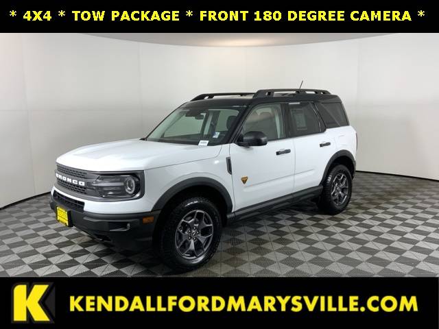 2024 Ford Bronco Sport Badlands — SUV — 2,092 mi — Marysville, WA