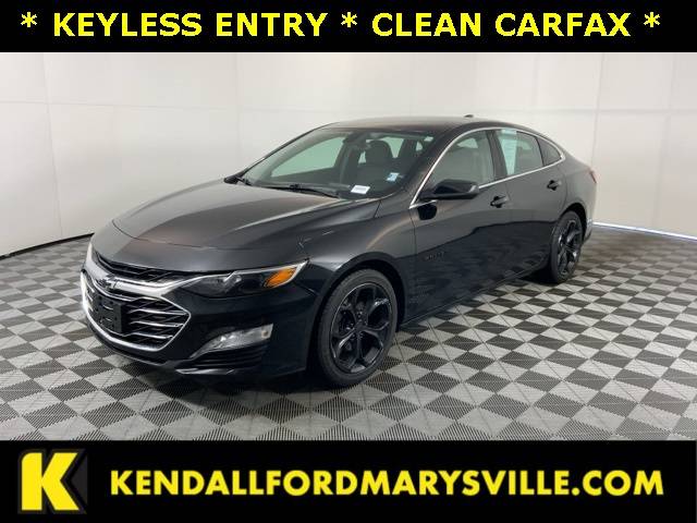 2020 Chevrolet Malibu LT — Sedan — 78,537 mi — Marysville, WA