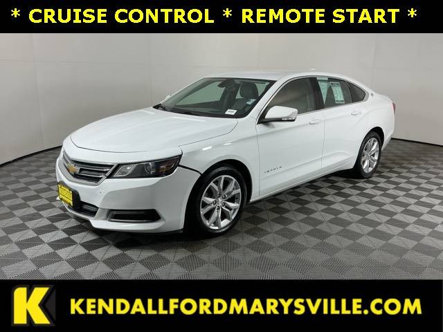 2019 Chevrolet Impala LT — Sedan — 102,995 mi — Marysville, WA