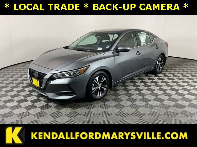 2022 Nissan Sentra SV — Sedan — 65,288 mi — Marysville, WA