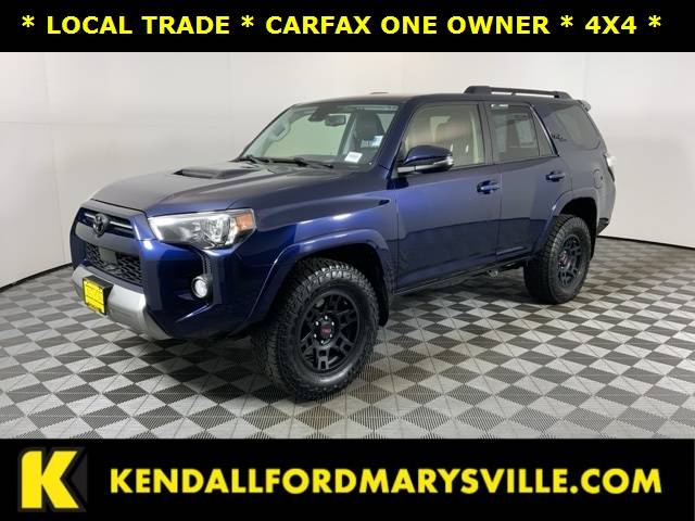 2020 Toyota 4Runner TRD Off Road Premium — SUV — 17,730 mi — Marysville, WA