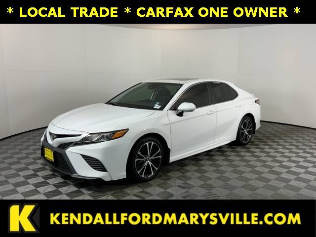 2019 Toyota Camry SE — Sedan — 60,158 mi — Marysville, WA