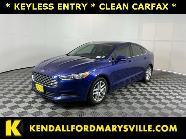 2013 Ford Fusion SE — Sedan — 103,150 mi — Marysville, WA