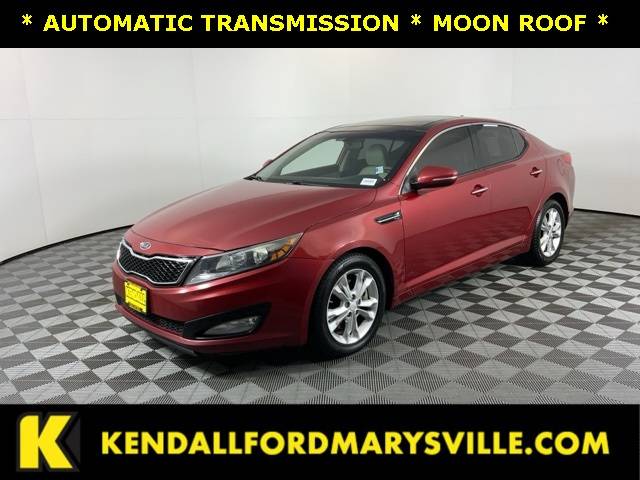 2012 Kia Optima EX — Sedan — 168,846 mi — Marysville, WA