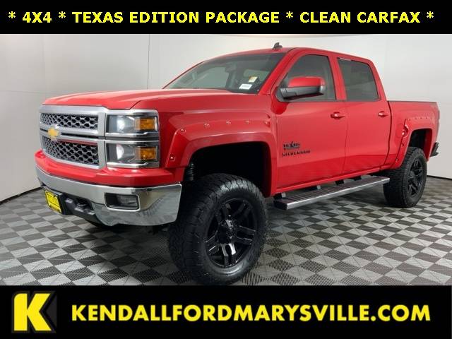 2014 Chevrolet Silverado 1500 LT — Pickup Truck — 77,743 mi — Marysville, WA