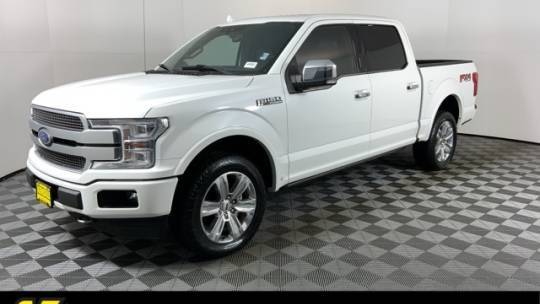 2020 Ford F-150 Platinum — Pickup Truck — 54,478 mi — Marysville, WA