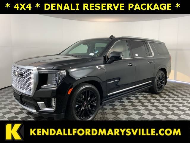 2023 GMC Yukon Denali — SUV — 34,517 mi — Marysville, WA
