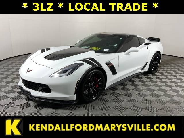 2016 Chevrolet Corvette Z06 3LZ — Coupe — 42,379 mi — Marysville, WA