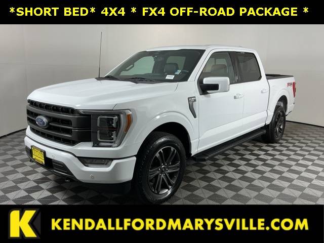 2022 Ford F-150 Lariat — Pickup Truck — 44,152 mi — Marysville, WA