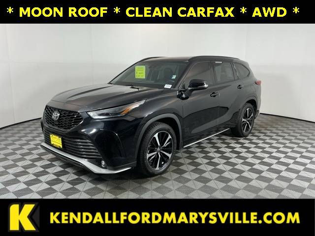 2021 Toyota Highlander XSE — SUV — 52,921 mi — Marysville, WA