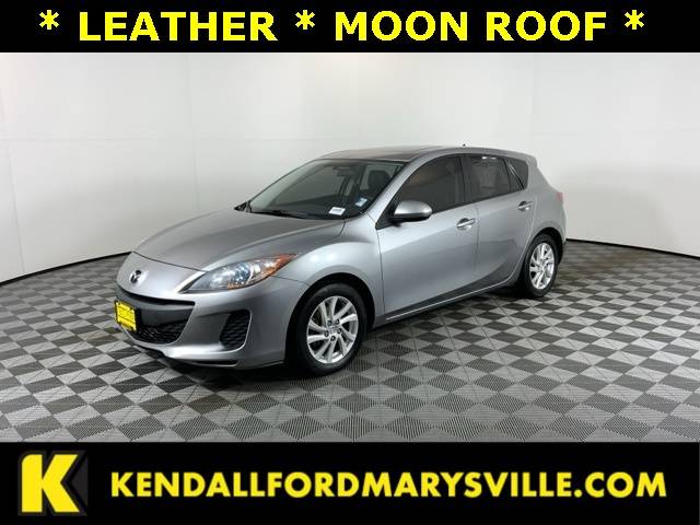 2012 Mazda Mazda3 i Grand Touring — Hatchback — 129,483 mi — Marysville, WA