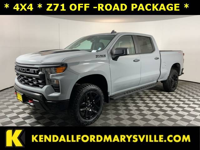 2024 Chevrolet Silverado 1500 Custom Trail Boss — Pickup Truck — 29,845 mi — Marysville, WA
