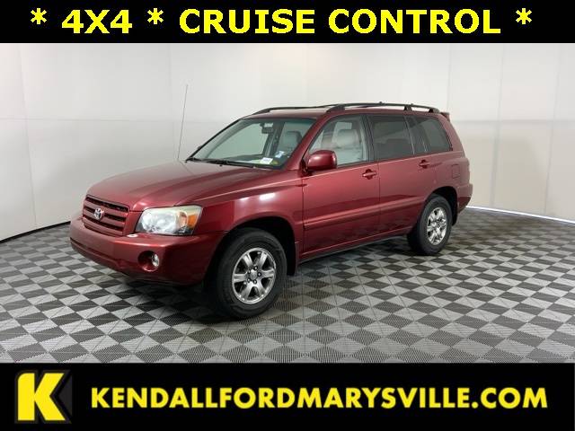 2007 Toyota Highlander Base V6 — SUV — 130,376 mi — Marysville, WA