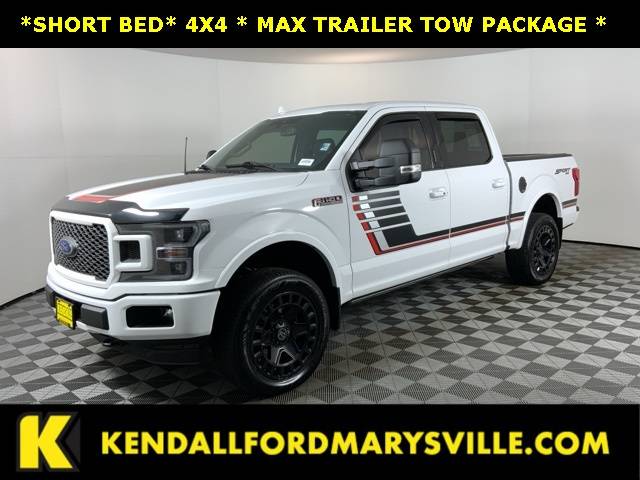 2018 Ford F-150 Lariat — Pickup Truck — 78,472 mi — Marysville, WA