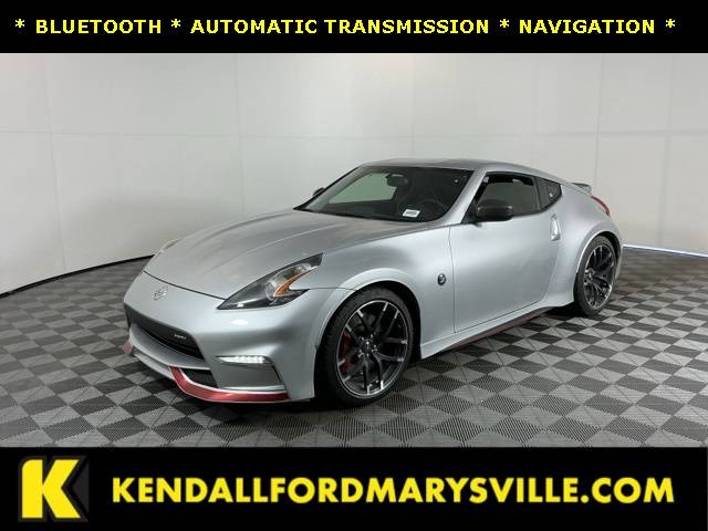 2017 Nissan 370Z NISMO Tech — Coupe — 155,425 mi — Marysville, WA