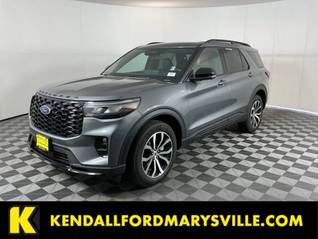 2025 Ford Explorer ST-Line — SUV — 4,171 mi — Marysville, WA