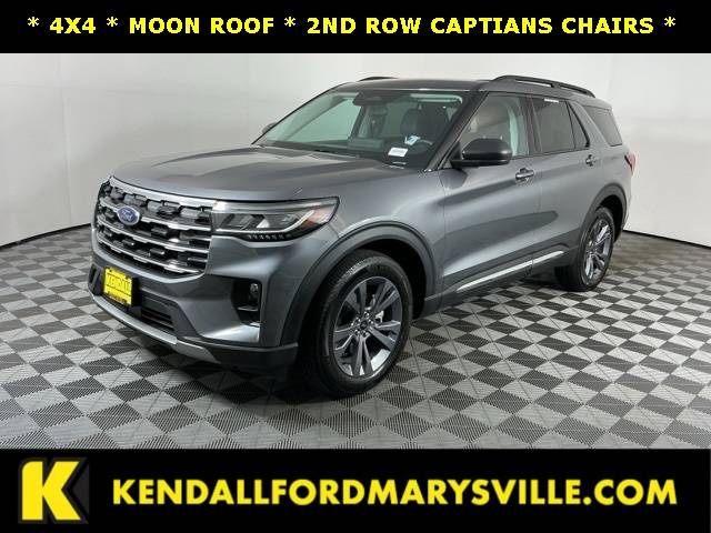 2025 Ford Explorer Active — SUV — 3,782 mi — Marysville, WA