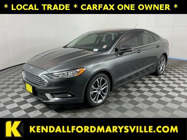 2017 Ford Fusion SE — Sedan — 104,644 mi — Marysville, WA